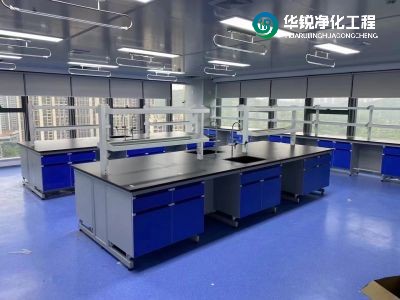 PCR實驗室每個區域壓差設置