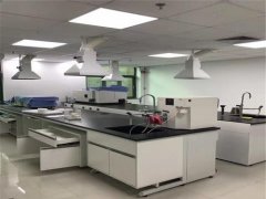藥品檢測實驗室設計裝修效果